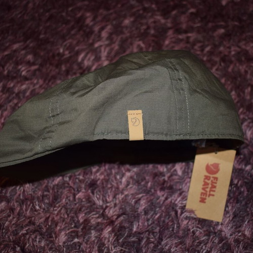 Fjallraven Ovik Flat Cap new, size M, laurel green