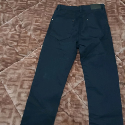 Stradivarius high-waisted black pants used, size 34