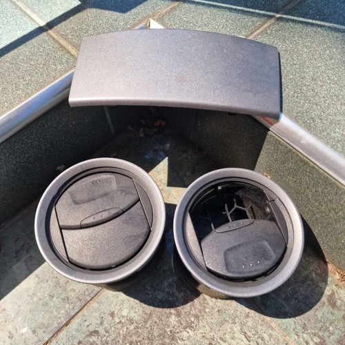 Ford Fiesta MK7 parts used, glovebox, air vents, center console