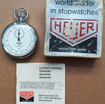 Heuer Stopwatch Trackmate used