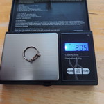 Silver ring 925 used