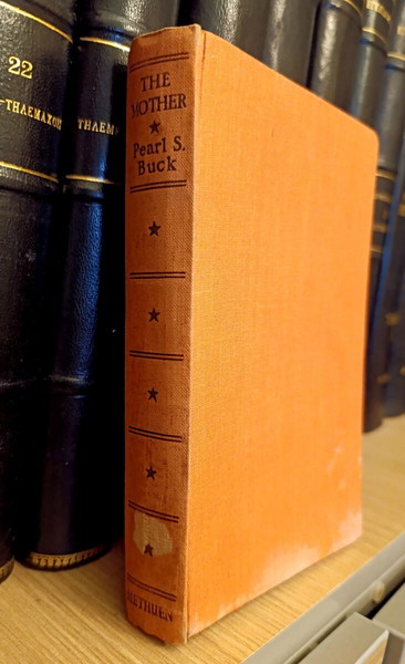 Pearl S. Buck. The mother (Methuen & Co.: London 1950) αγγλική γλώσσα