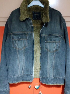 Denim jacket Energie γυναικείο μέγεθος Large καινούργιο