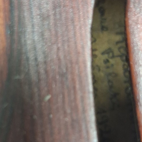 Violin Dimitrios Mourtzinos 1913 like new, collectible, historically documented