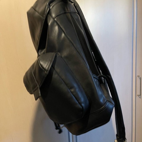 Zara backpack new, black