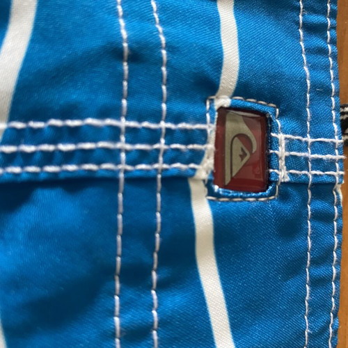 Quiksilver men's swim shorts size 32 used