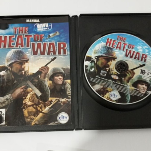 The Heat of the War and War and Peace PC games