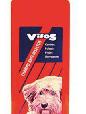 Σαμπουάν σκύλου αντιπαρασιτικό Vifos 750ml καινούργιο