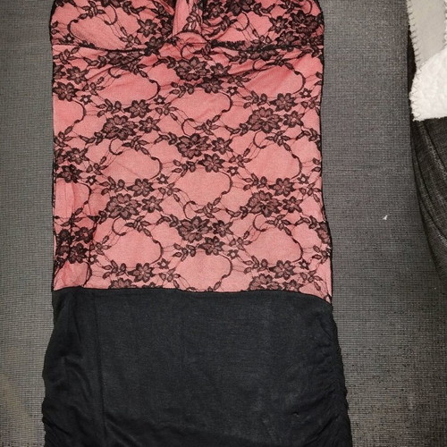 Strapless dress small like new