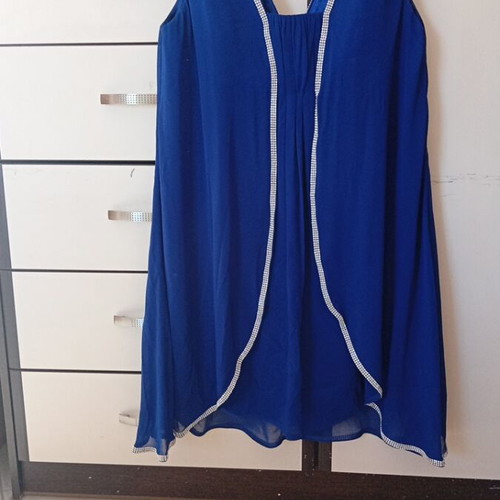D&K blue dress size 52 new