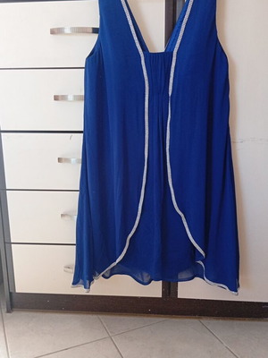 D&K blue dress size 52 new