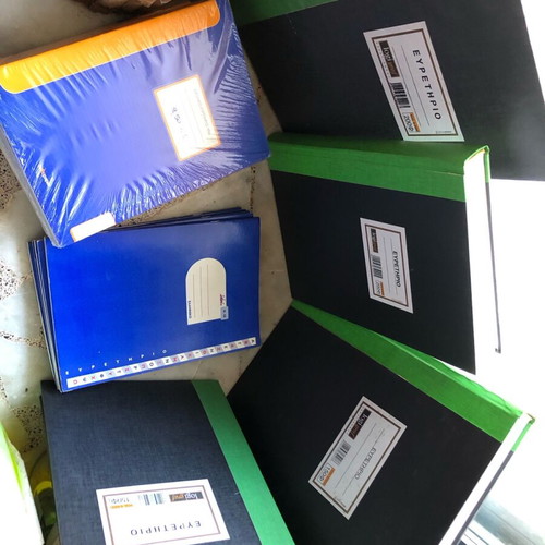 Index files new, large and small