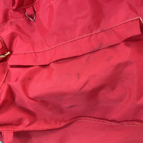 Camping backpack used, 78x36 cm