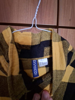 Plaid shirt XL like new, multicolor