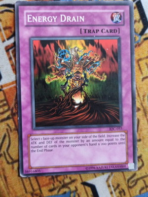 Energy Drain Normal Trap κάρτα σαν καινούργιο