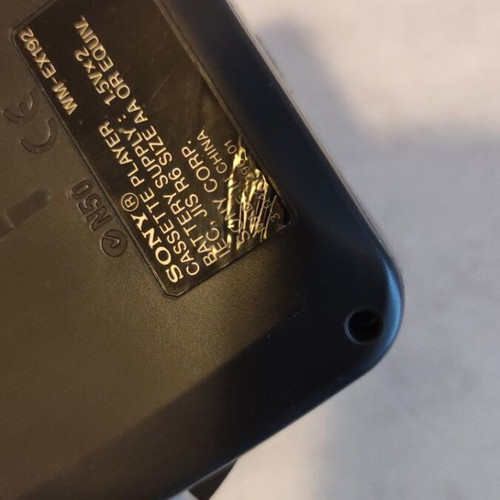 Sony Walkman WM-EX192 used