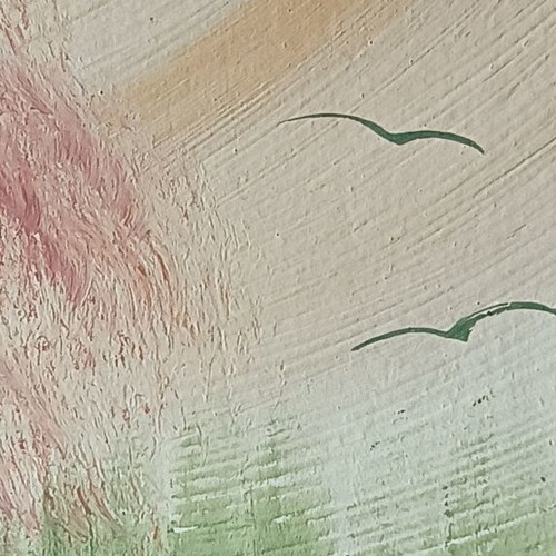 Painting like new, 25 x 34.5 cm