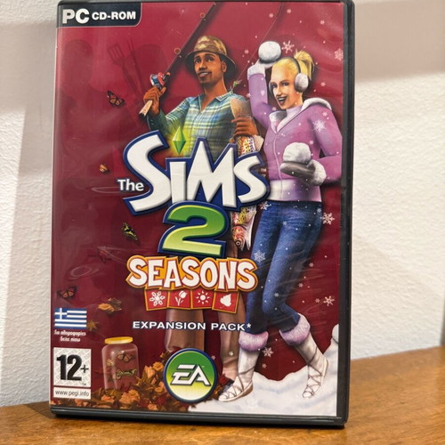 The Sims 2 triple game collection like new DVD for PC