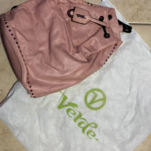 Verde pink backpack