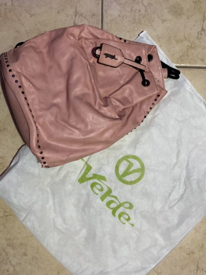 Verde pink backpack