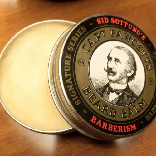 Captain Fawcett Beard Balm like new