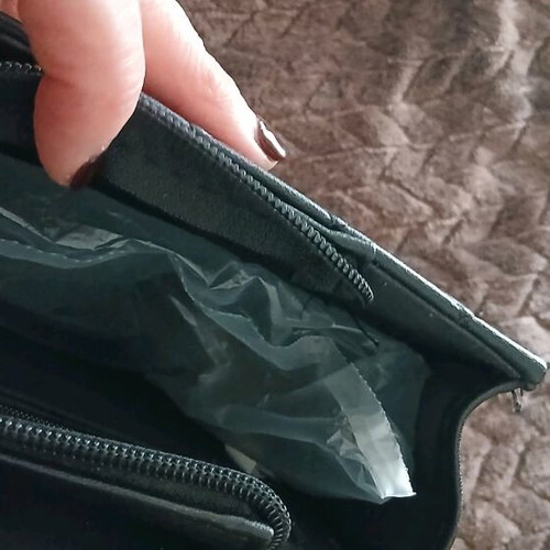 Evening bag new, black