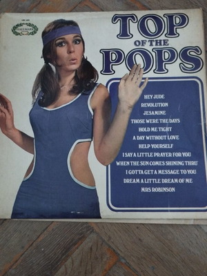 Top Of The Pops LP άλμπουμ μεταχειρισμένο, είδος pop, αγγλική κυκλοφορία 1968