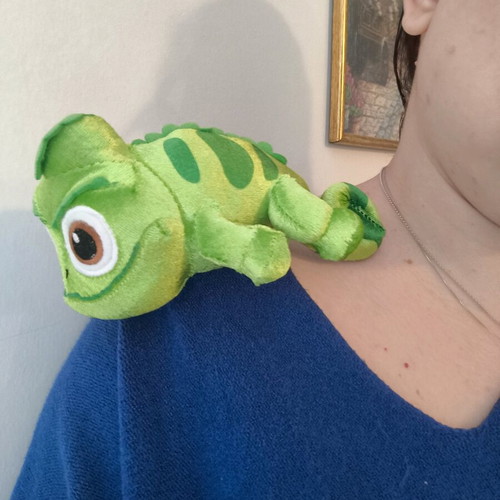 Shoulder Pals Pascal Rapunzel Tangled Disney Princess new with magnet