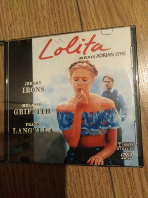 Ταινία Lolita μεταχειρισμένη, DVD με υπότιτλους, αισθηματική δράμα
