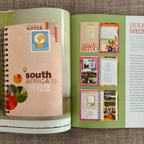 Signature Series Amy Tan from Scrapbook Trends, English, like new