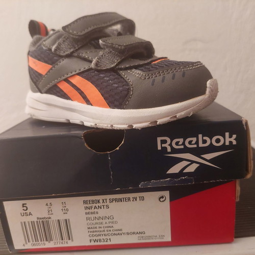 Reebok baby shoe No21 used