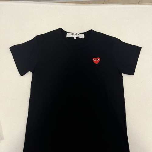 Come de Garcons T-shirt black, like new, size S