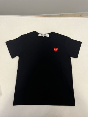 Come de Garcons T-shirt black, like new, size S