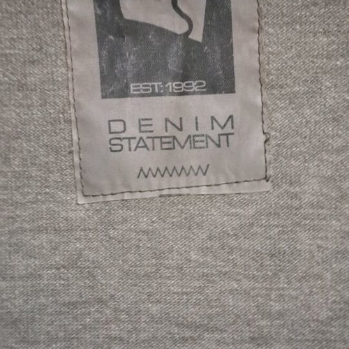 Staff blouse Medium gray like new