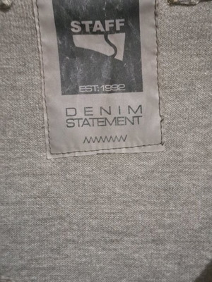 Staff blouse Medium gray like new