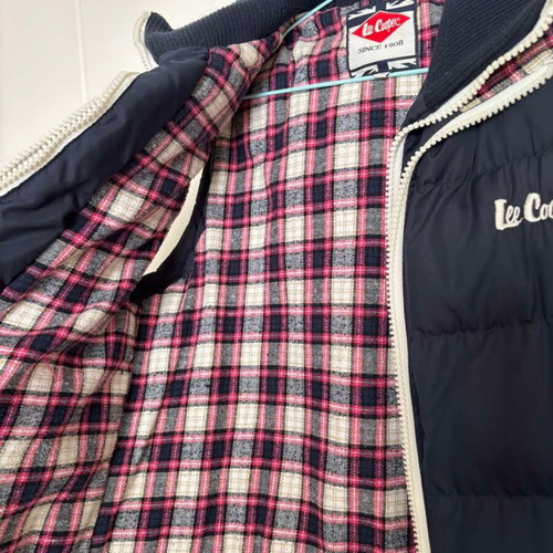 Lee Cooper sleeveless spring jacket like new, unisex, blue multicolor