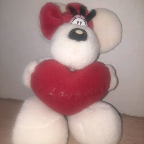 Plush doll Diddlina like new, 90s