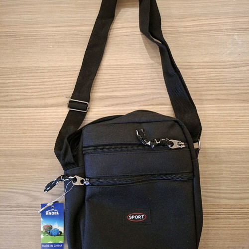 Black crossbody bag new