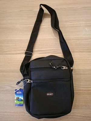Black crossbody bag new