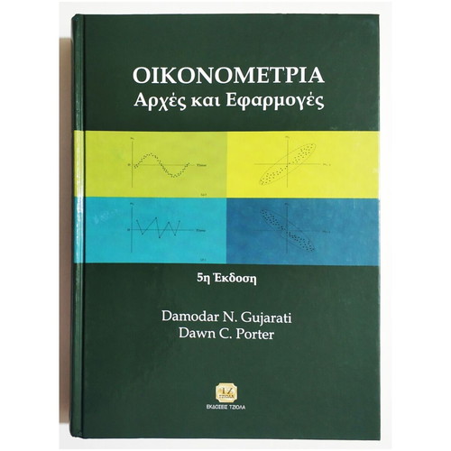 Econometrics Principles and Applications new hardcover book