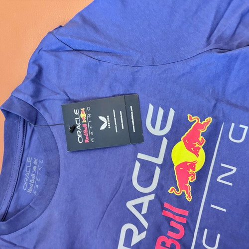 Μπλούζα Red Bull αυθεντική, καινούργια, για παιδιά 12-13 ετών, μπλε