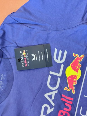 Μπλούζα Red Bull αυθεντική, καινούργια, για παιδιά 12-13 ετών, μπλε