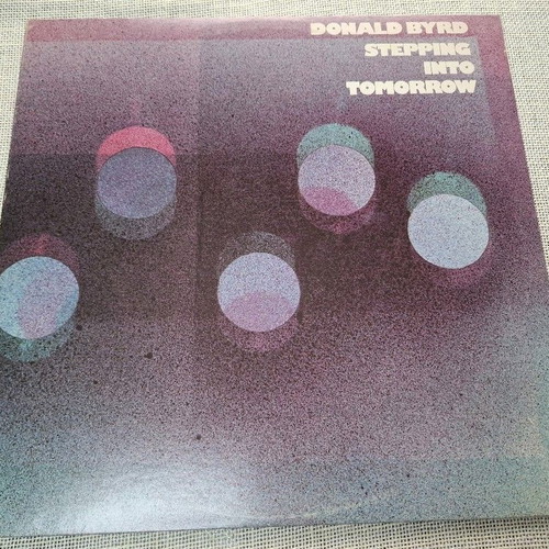 Donald Byrd Stepping Into Tomorrow LP like new, jazz