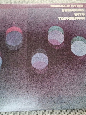 Donald Byrd Stepping Into Tomorrow LP like new, jazz