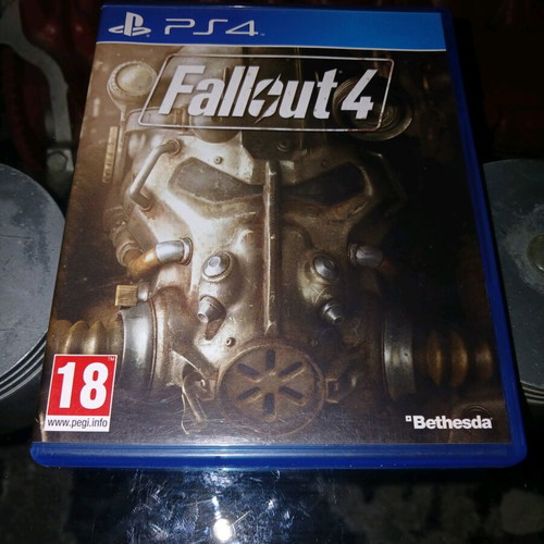 Fallout 4 PS4 new, fully functional game