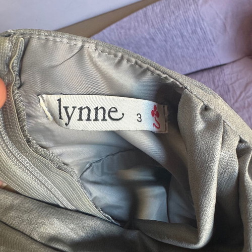 Lynne dress like new, khaki, size M