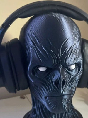 Stranger Things Vecna Headset Stand 3D printed plastic PLA new