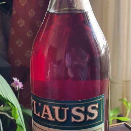 Achaia Clauss Bitter Aperitif 1977 sealed collectible bottle