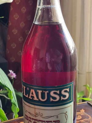 Achaia Clauss Bitter Aperitif 1977 sealed collectible bottle