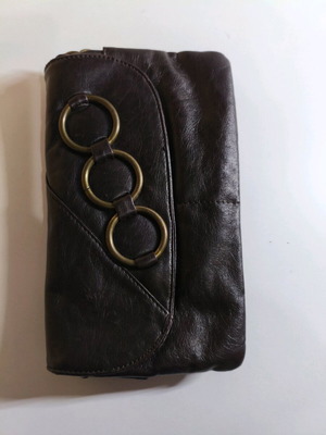 Women's brown crossbody bag like new